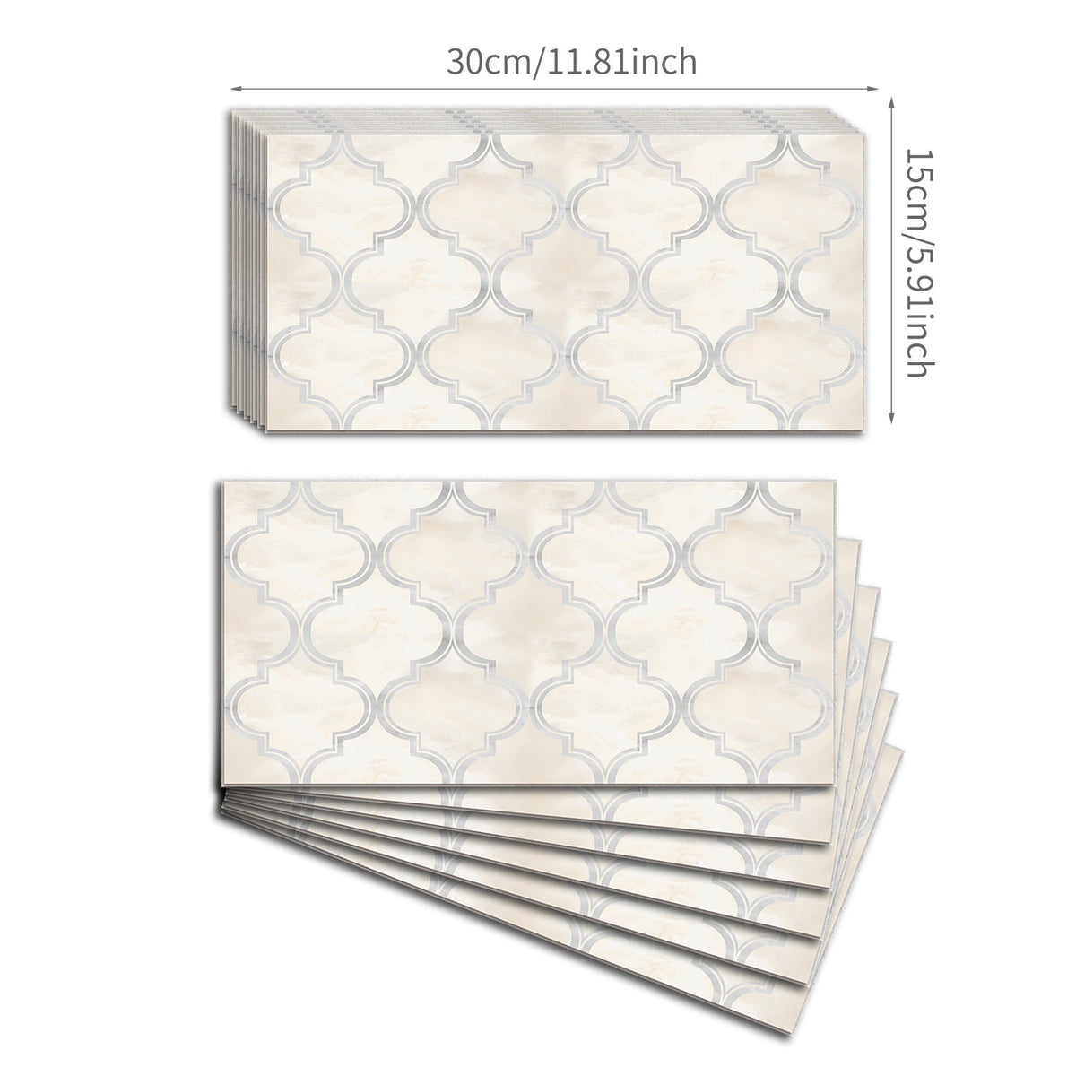 Waterproof Brick Wall Stickers for Easy Kitchen Makeovers