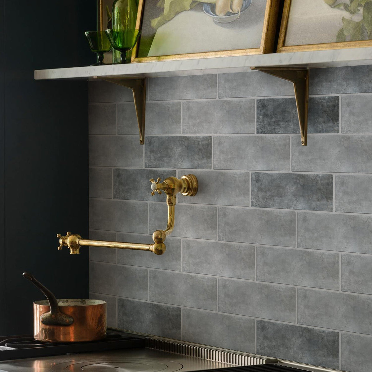 Self-Adhesive Brick Wall Stickers for Industrial Decor