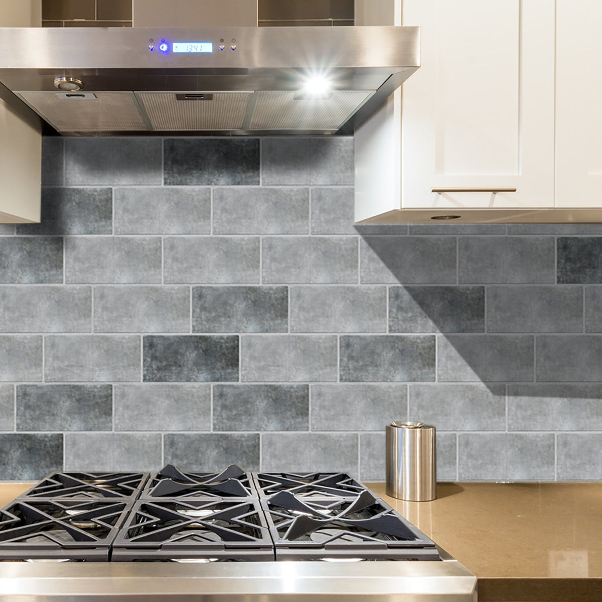 Self-Adhesive Brick Wall Stickers for Industrial Decor
