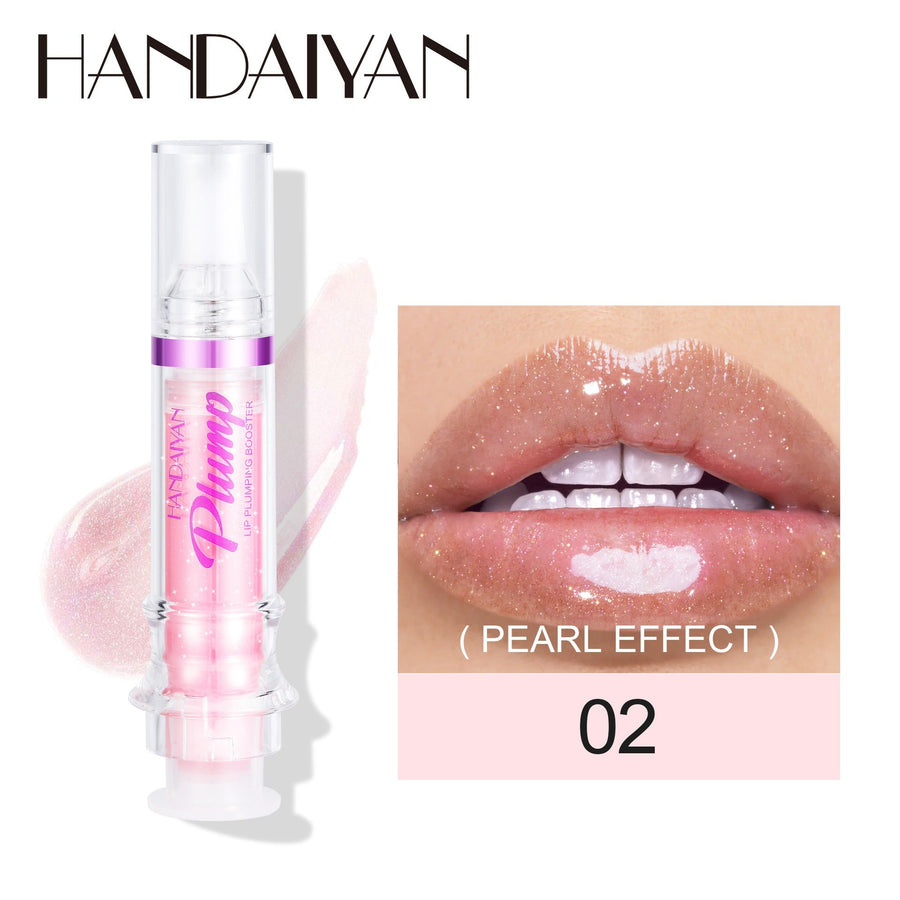 Lip Plumping Gloss for Crystal-Shine, Fuller Lips