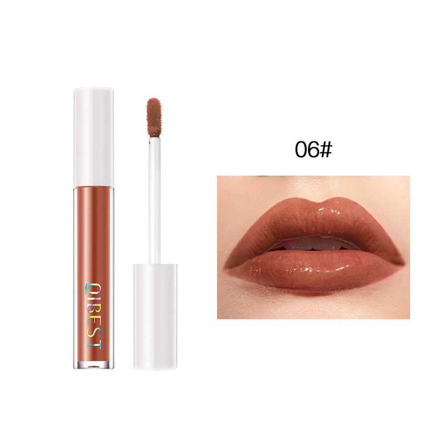 Lip Gloss With Mirror Shine & Moisturizing Lip Color
