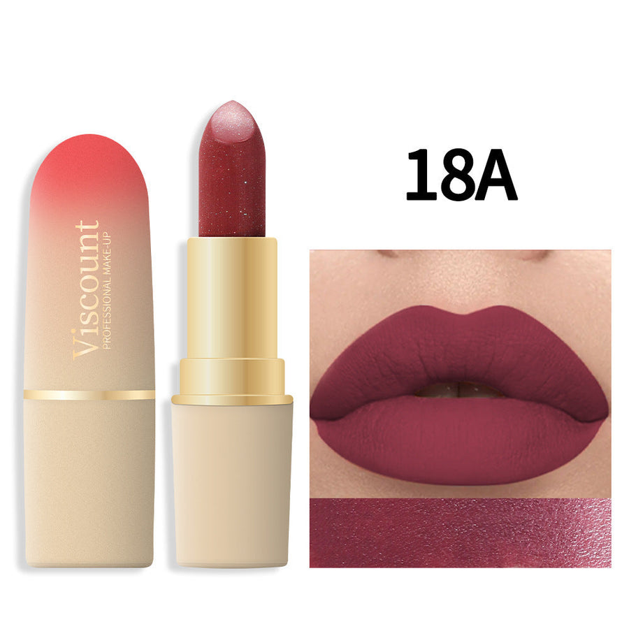 Waterproof Velvet Matte Lipstick for Lips & Cheeks