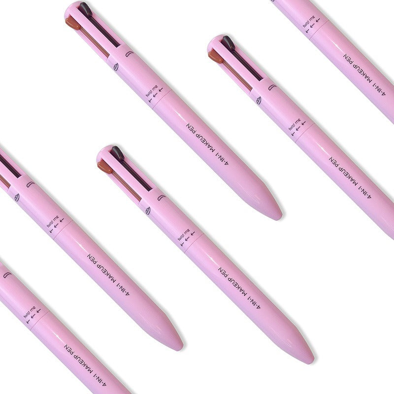 4-in-1 Makeup Pen for Brows, Eyes, Lips & Highlight