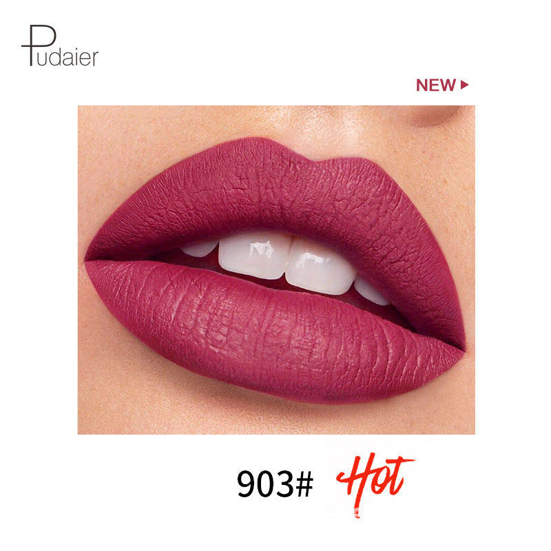 Mini Capsule Lip Glaze Set: 18 Matte Velvet Shades