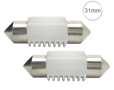 LED Festoon Bulb – Bright White Interior Car Light, Exact
