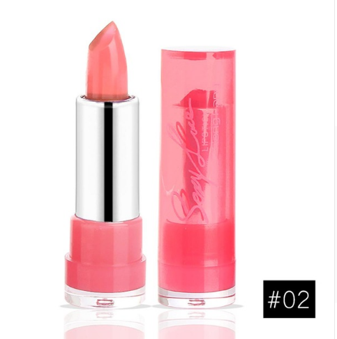 Color-Changing Lip Balm for a Personalized Rosy Tint