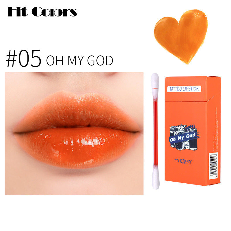 Single-Use Lip Glaze Applicators for Glossy Color