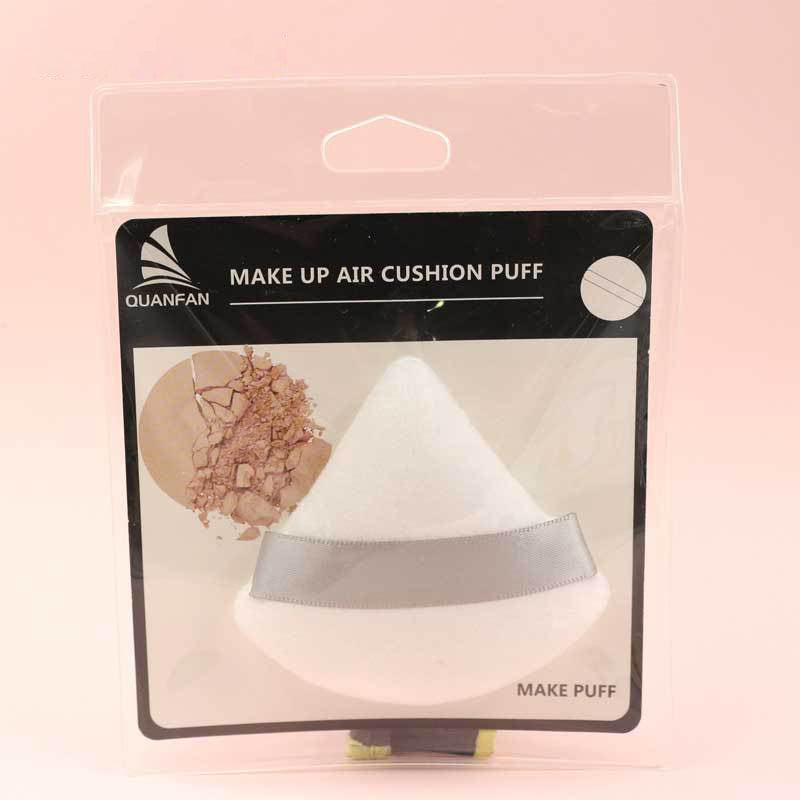 Triangle Powder Puff for Precise Makeup Setting Tool