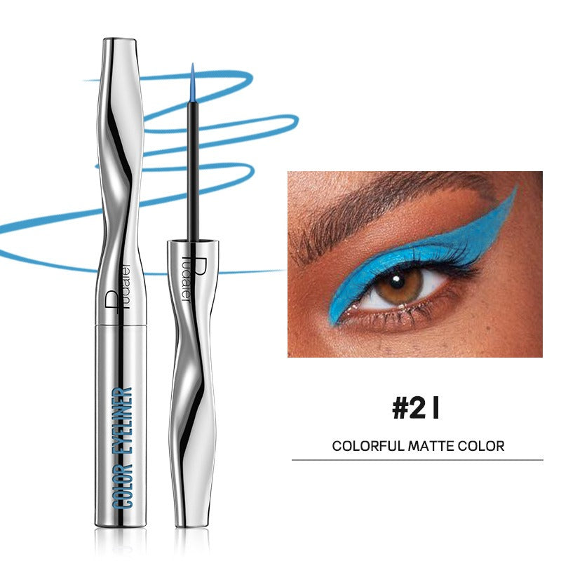 Waterproof Eyeliner Pen for Precise Vivid Color