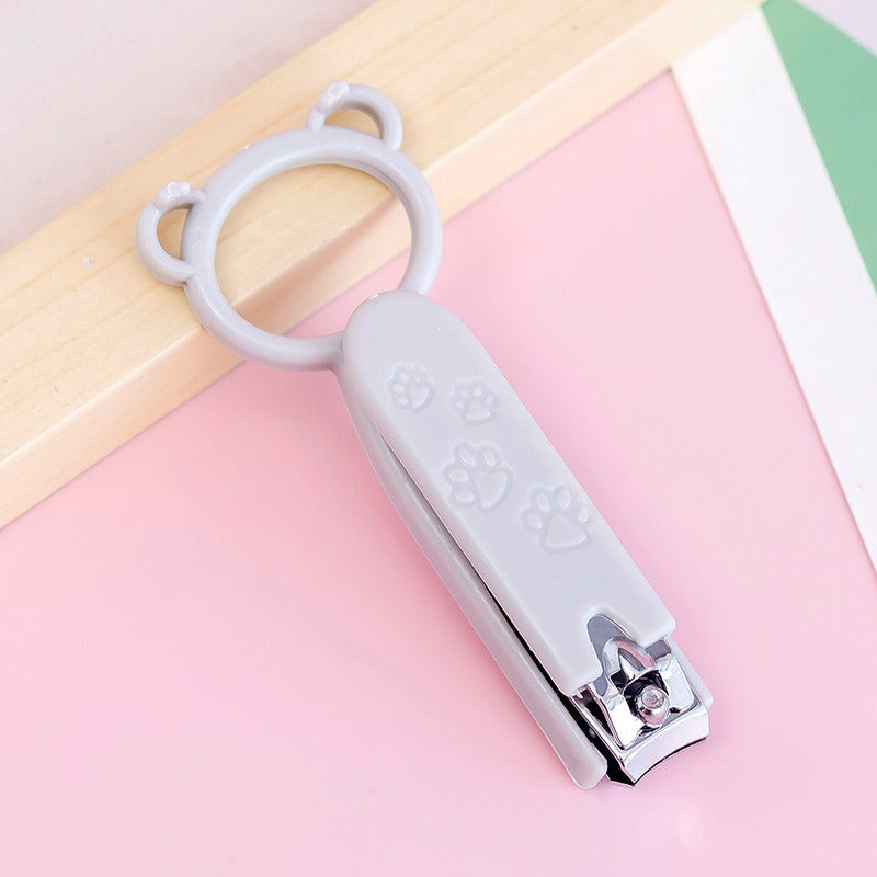 Bear-Shaped Nail Clippers — Cute & Easy Grip for Kids & Adults