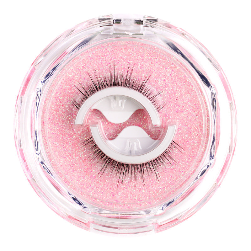 Self-Adhesive False Eyelashes for Glue-Free Volume