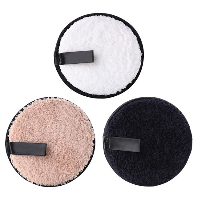 Reusable Makeup Remover Pads | Soft Microfiber Set