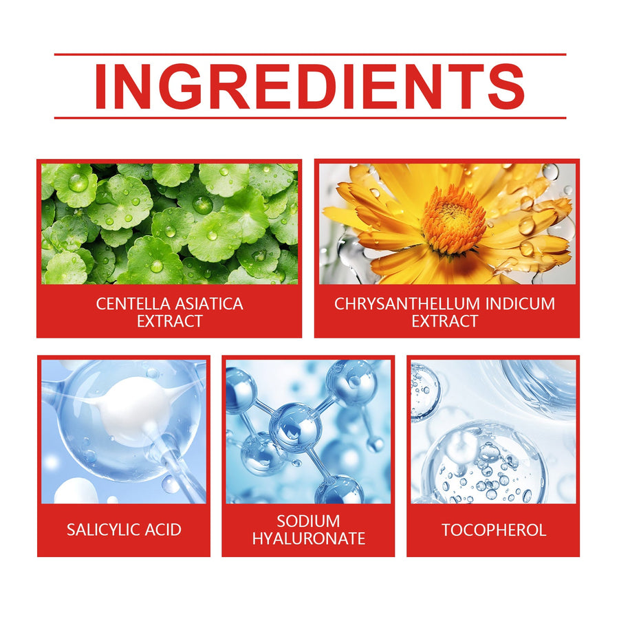 Salicylic Acid Acne Patch Gently Cleanses Facial Skin And Mo