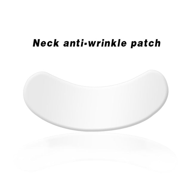Reusable Silicone Wrinkle Patches for Visible Smoothing