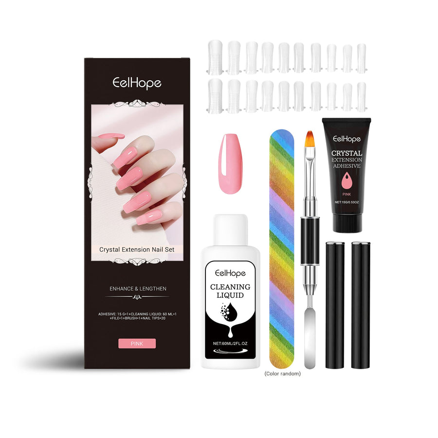 Nail Extension Kit for Easy, Polished DIY Manicures