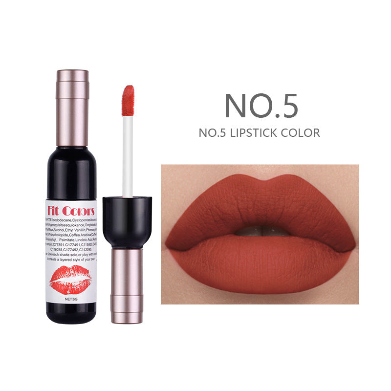 Liquid Matte Lipstick for Bold Long-Wear Velvet Color