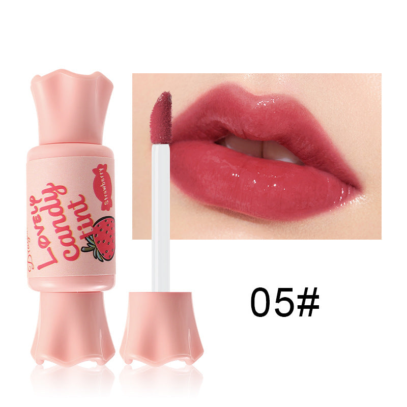 Lip Glaze Tint Makeup for Glossy Everyday Candy Color