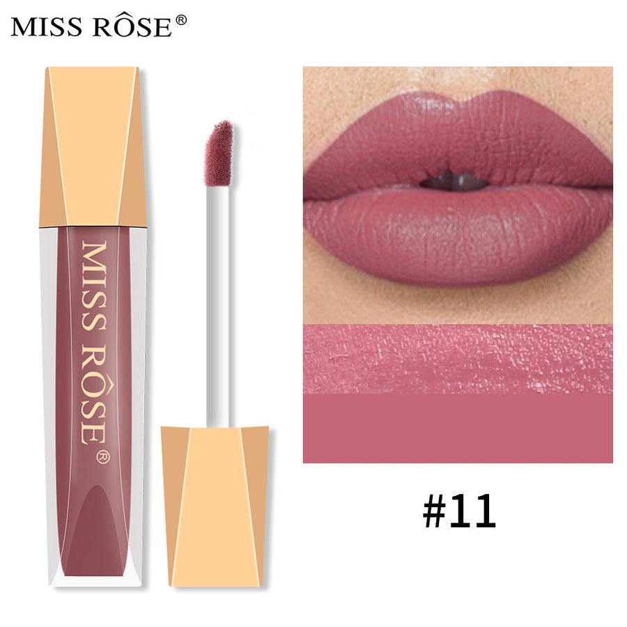 Lip Glaze for Glossy Color in 16 Versatile Shades