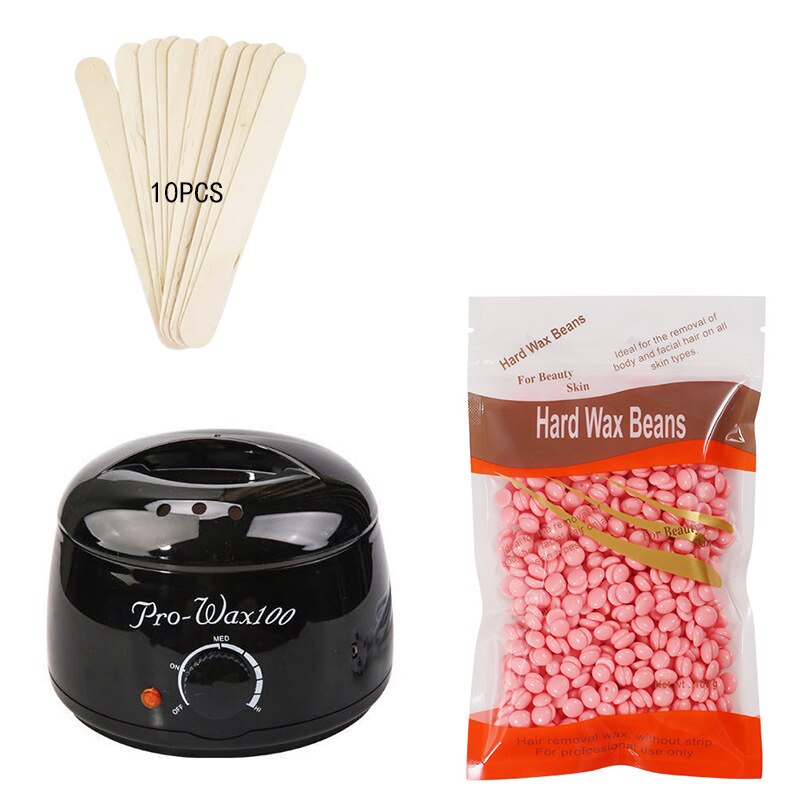 Hard Wax Warmer Kit with Temperature Control — Smooth Skin