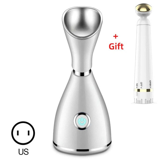 Nano Ionic Facial Steamer for Deep Cleansing