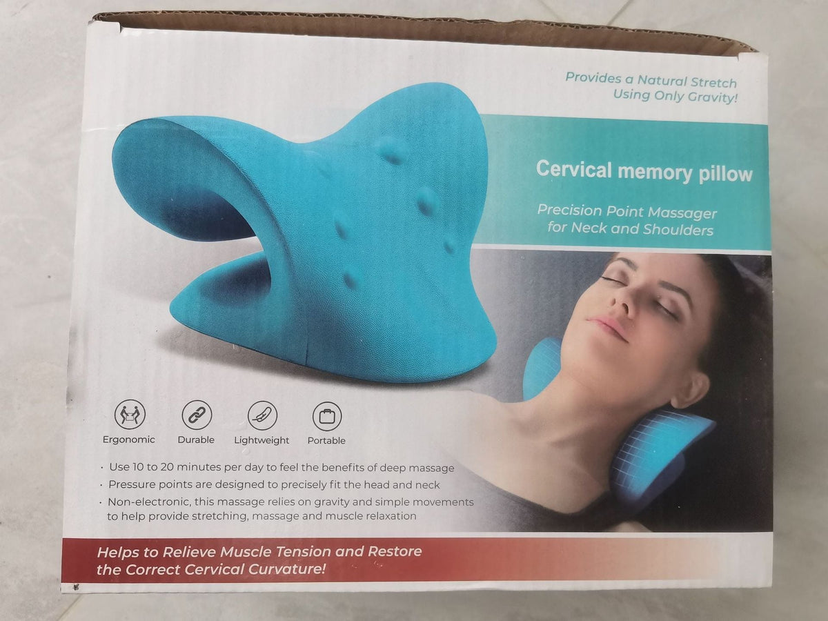 C-Type Cervical Spine Massage Pillow Cervical Spine Orthosis