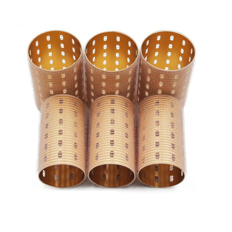 Extra-Long Aluminum Core Curling Barrels, 5x9cm Colorful Alu