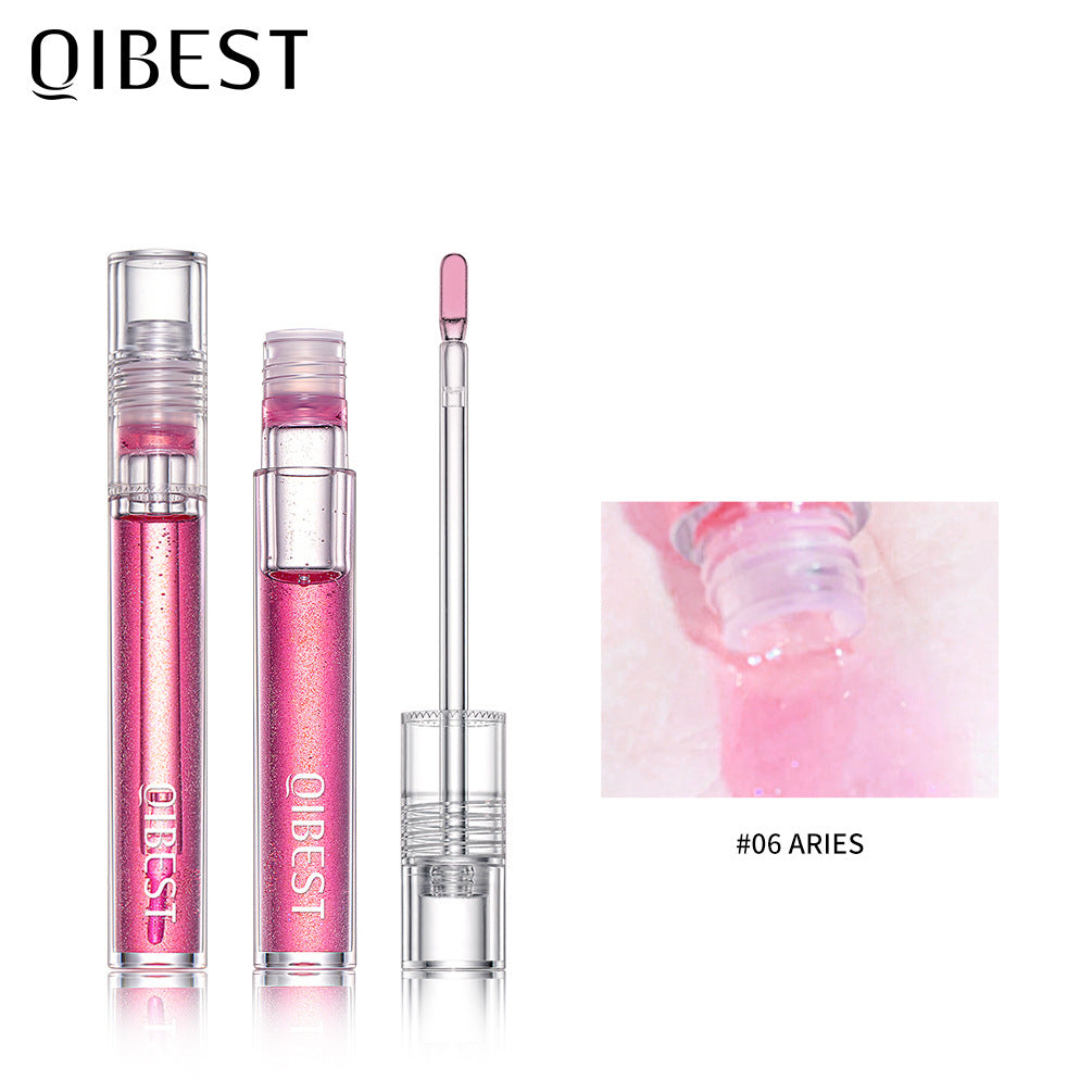 Water Lip Gloss For Glass-Like Moisturized Shine