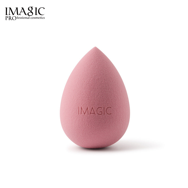 Water-Expandable Non-Latex Makeup Sponge Set, 2-Piece