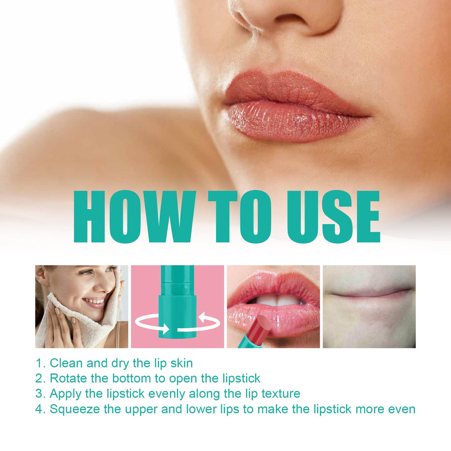 Hydrating Lip Tint for Smoother, Moisturized Lips