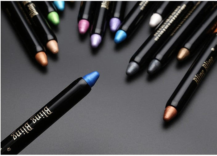 Pearlescent Eye Shadow Stick - Waterproof 3D Color