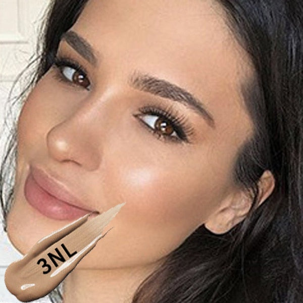 Full Coverage Liquid Foundation for Travel-Ready Skin