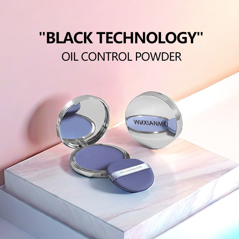 Pressed Setting Powder for Oil Control & Matte Makeup