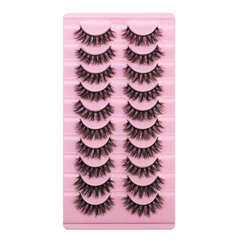 False Eyelashes, 3D Faux Mink Lightweight Volume