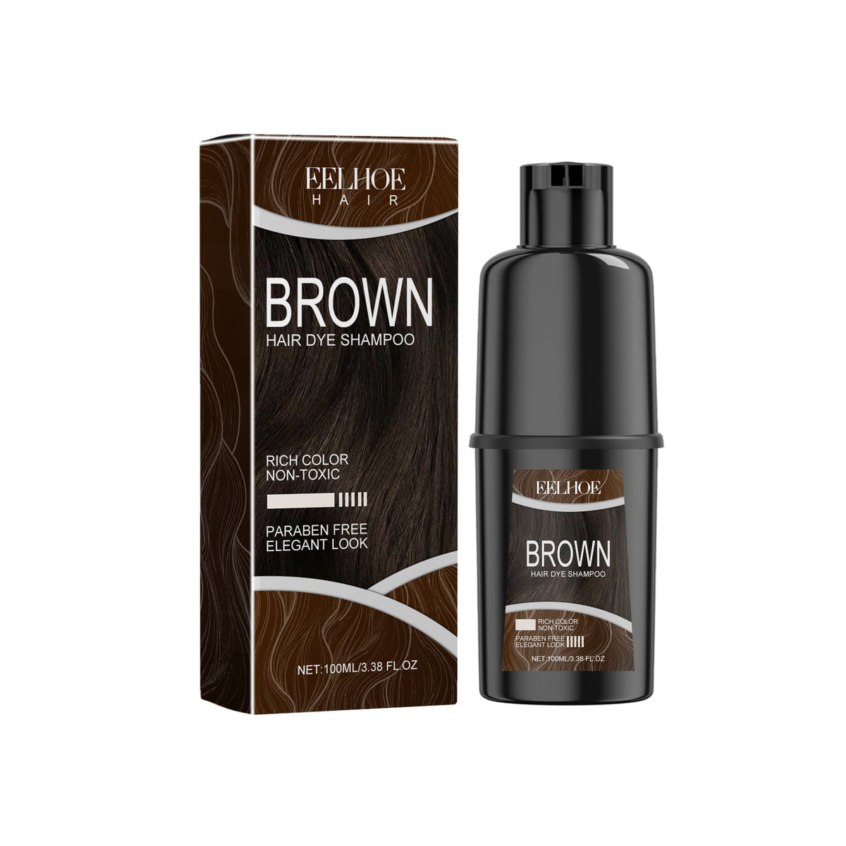 Hair Dye Shampoo for Easy, Long-Lasting Color Refresh