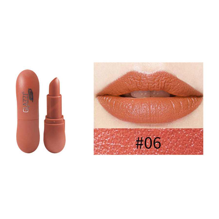 12-Color Matte Lipstick Set for Long-Lasting Color