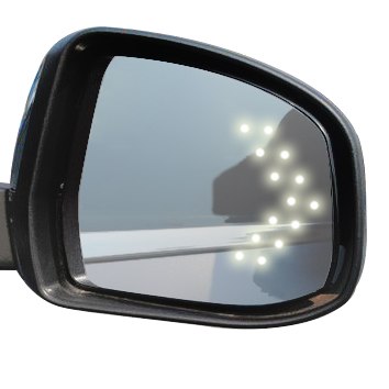 LED Mirror Turn Signals — 14 SMD Sequential Arrow, Multi-Color