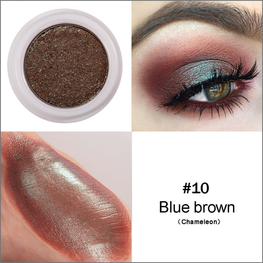 Pearlescent Cream Eyeshadow for Reflective Eye Color