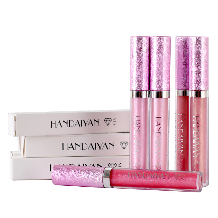 Diamond Pearl Lip Gloss for Reflective Mermaid Shine