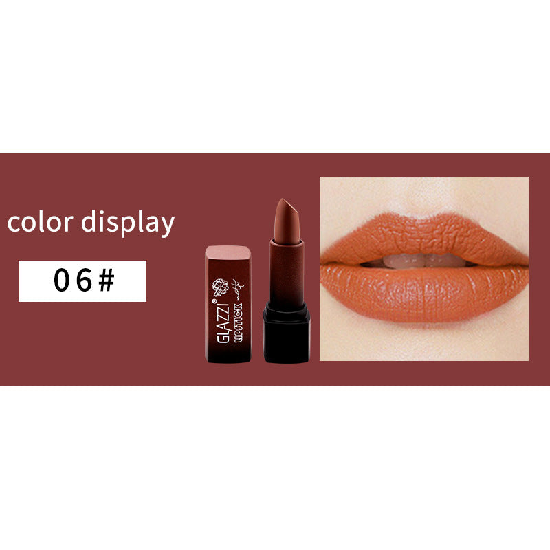 Matte Lipstick – Smooth Long-Lasting Color On The Go
