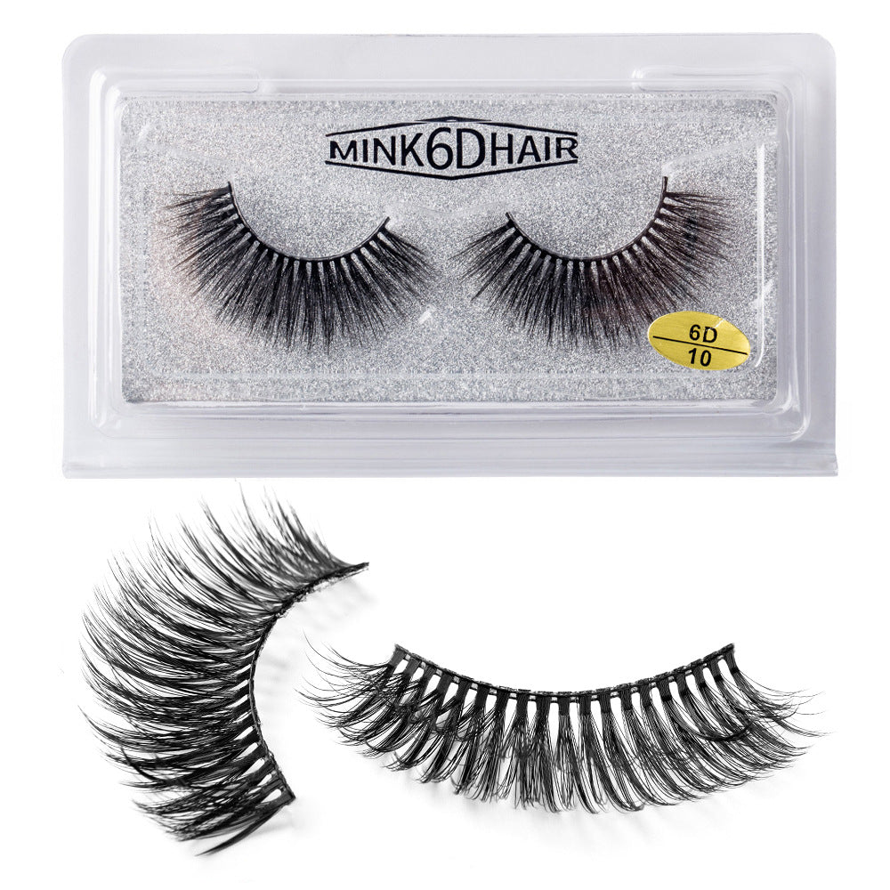 25mm False Eyelashes for Bold Dramatic 3D Eye Volume