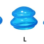 Silicone Cupping Set — Safe Suction Therapy for Cellulite