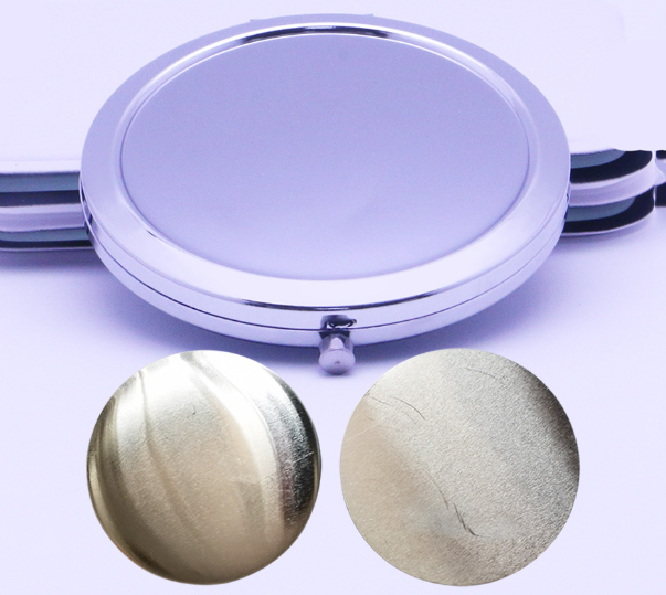 Pocket Mirror Compact — Dual-Sided Makeup Mirror for On-the-Go