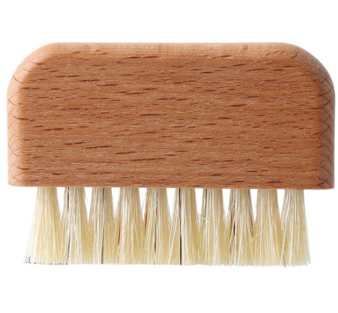 Baby Bath Brush — Ultra-Soft Natural Bristles for Delicate