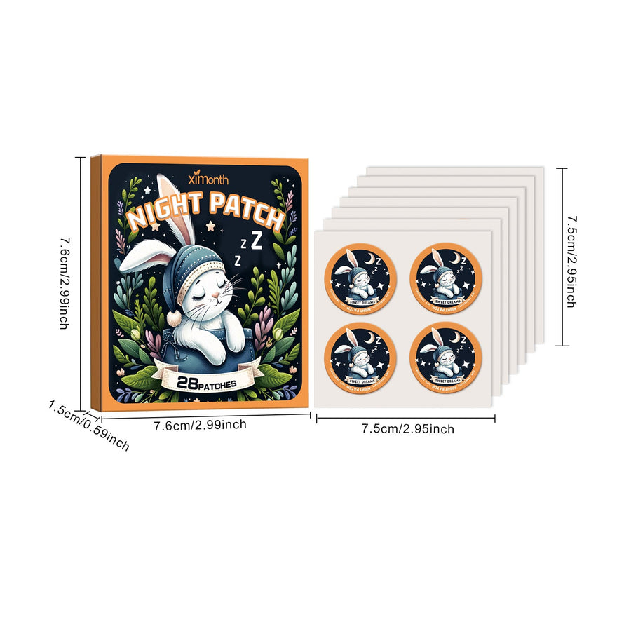 Sleep Patches — Cute, Safe Relief from Mental & Physical