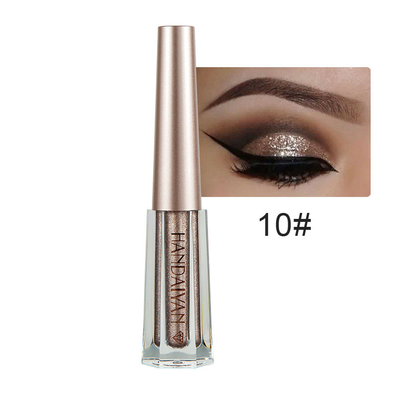 Liquid Eyeshadow for High-Shine Diamond-Like Sparkle
