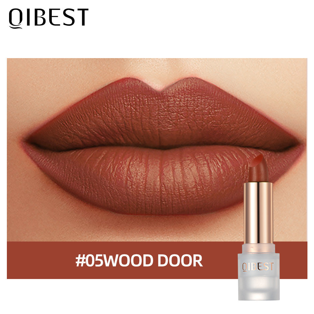 Velvet Matte Lipstick – 11 Wearable Shades, Soft-Focus