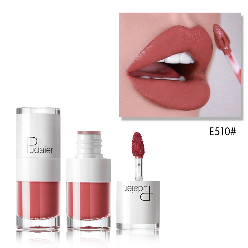 Liquid Lipstick with Vivid Red, Matte Color Payoff