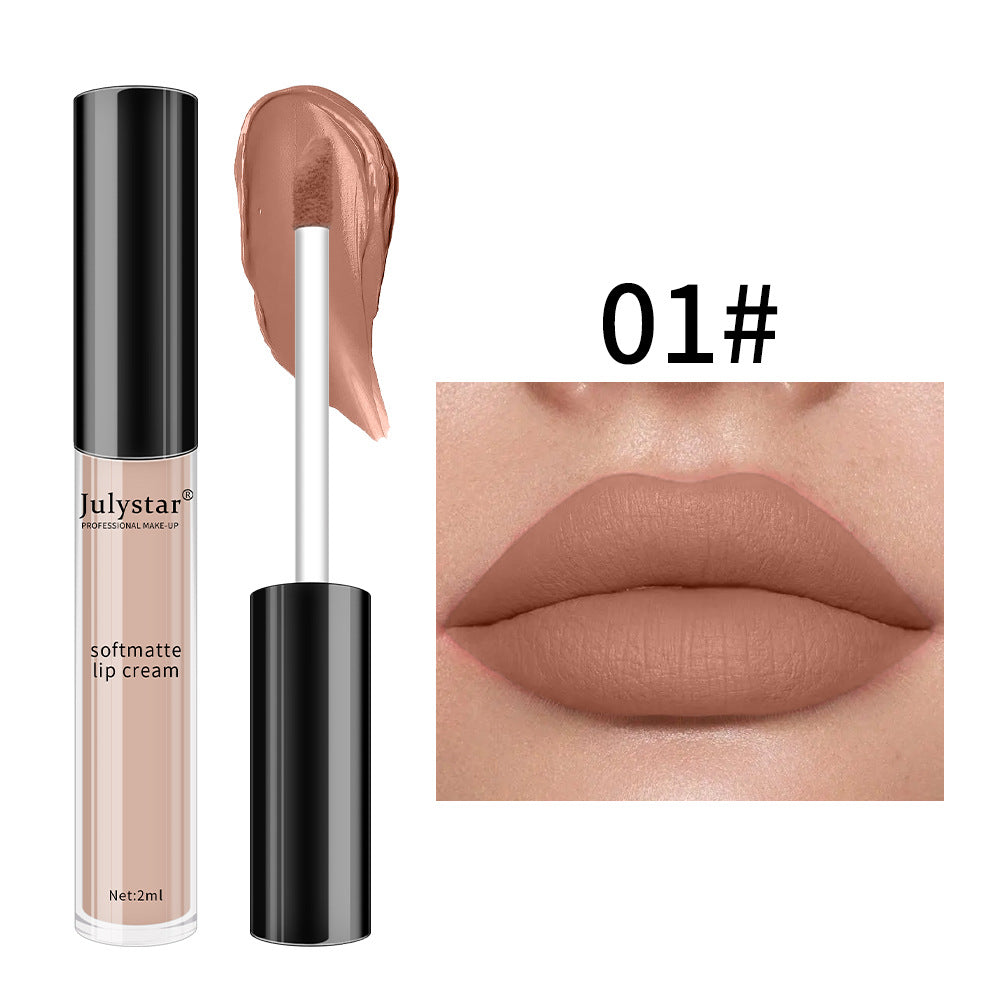 Matte Liquid Lipstick | Soft Matte Color, 2ml Tube
