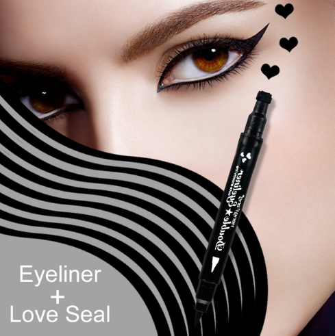 Double-Ended Eyeliner Pen for Precise Starry Looks