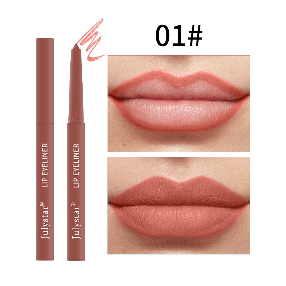 Lip Liner: Waterproof Matte Color for Defined, Lasting Lips